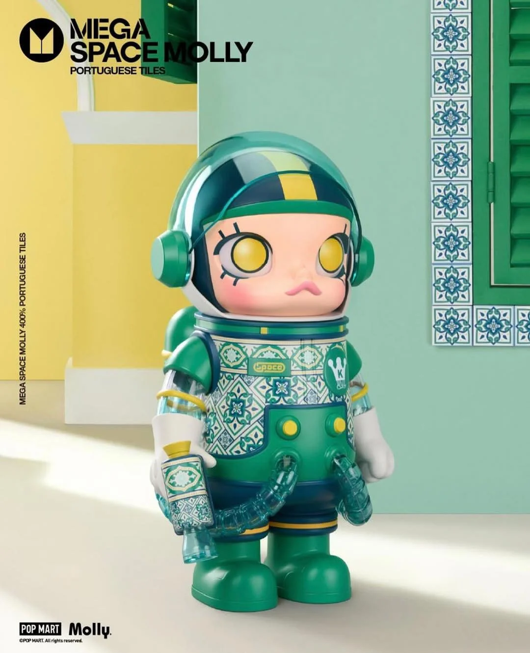 Molly MEGA SPACE Portuguese Tiles Exclusive